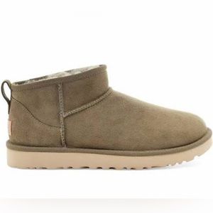 Ugg Ultra Mini Burnt Olive - size 7